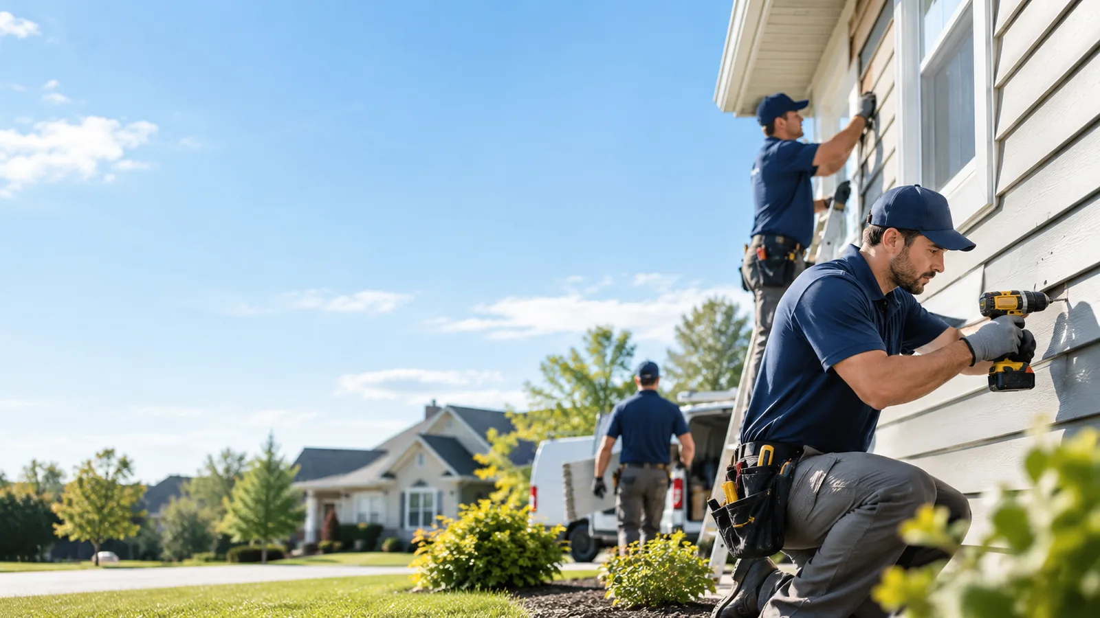 Siding Repair Vs Replacement in Keene, TX